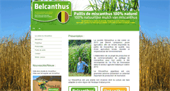 Desktop Screenshot of belcanthus.com